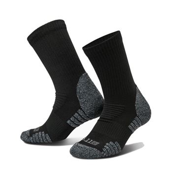 5.11 Tactical Duty Ready Ultra Crew Strømper set i farven Sort