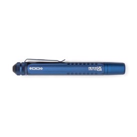 EDC Flashlight fra 5.11 Tactical i farven Navy set i vinkel