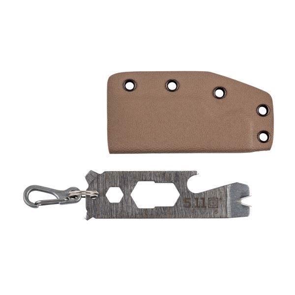 5.11 Tactical EDT Keychain Multi-Tool, Kangaroo