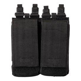 5.11 Tactical Flex Double AR Magasin Cover Pouch åben i farven Sort