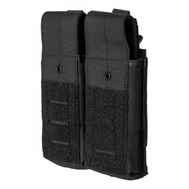 5.11 Tactical Flex Double AR Magasin Cover Pouch fra siden i farven Sort