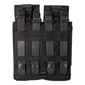 5.11 Tactical Flex Double AR Magasin Cover Pouch med FLEX-HT i farven Sort