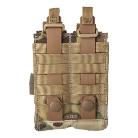 5.11 Tactical Flex Double Pistol Mag Cover Pouch med FLEX-HT i farven MultiCam