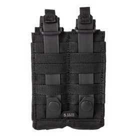 5.11 Tactical Flex Double Pistol Mag cover Pouch med FLEX-HT i farven sort