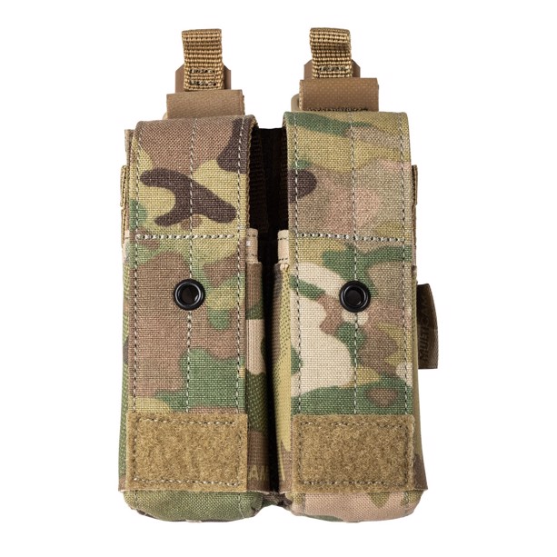 5.11 Tactical Flex Double Pistol Mag Cover Pouch i farven MultiCam