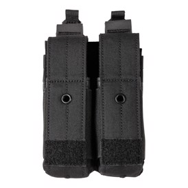 5.11 Tactical Flex Double Pistol Mag cover Pouch i farven sort