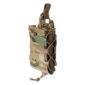 5.11 Tactical Flex Multi-Caliber Mag Bungee Pouch med justerbar elastik i farven MultiCam