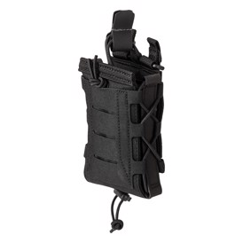 5.11 Tactical Flex Multi-Caliber Mag Bungee Pouch med laserskåret Molle-system i farven Sort