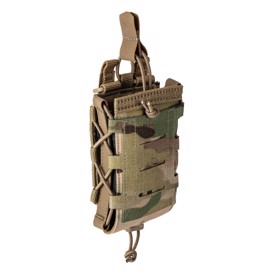 5.11 Tactical Flex Multi-Caliber Mag Bungee Pouch med laser skåret Molle-system i farven MultiCam