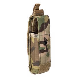 5.11 Tactical Flex Single Pistol Magasin Cover Pouch med flap i Farven MultiCam