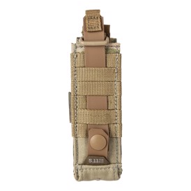 5.11 Tactical Flex Single Pistol Magasin Cover Pouch med Molle i Farven MultiCam