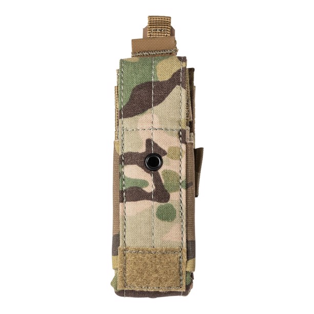 5.11 Tactical Flex Single Pistol Magasin Cover Pouch i Farven MultiCam