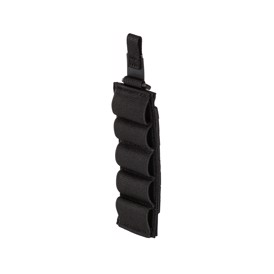 5.11 Tactical Flex Shotgun Bandolier med 5 kraftige elastikker til patroner, i farven Sort