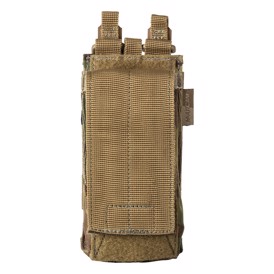 5.11 Tactical Flex Single AR Magasin Cover Pouch åben i farven MultiCam