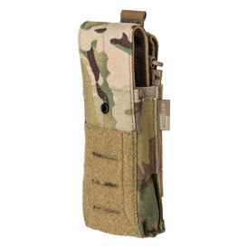 5.11 Tactical Flex Single AR Magasin Cover Pouch med kompressions elastik i farven MultiCam