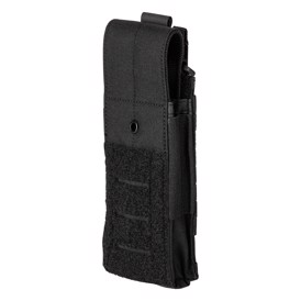 5.11 Tactical Flex Single AR Mag Cover Pouch med kompressions elastik i farven Sort