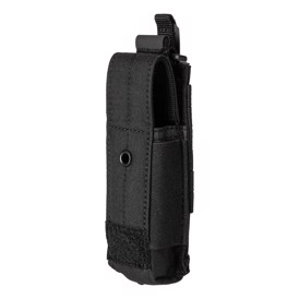 5.11 Tactical Flex Single Pistol Magasin Cover Pouch fra siden i farven sort