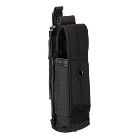 5.11 Tactical Flex Single Pistol Magasin Cover Pouch med kompressionselastik i farven sort