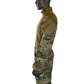 5.11 Tactical Flex-Tac TDU Rapid Kampskjorte i farven MultiCam set fra side