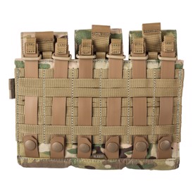 5.11 Tactical Flex Triple AR Mag Cover Pouch med Molle kompatibel FLEX-HT System i farven MultiCam