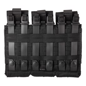 5.11 Tactical Flex Triple AR Mag Cover Pouch  med FLEX-HT System i farven Sort