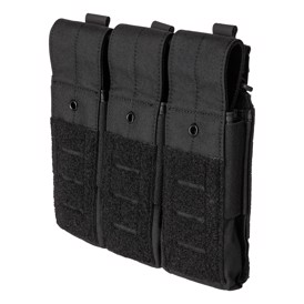 5.11 Tactical Flex Triple AR Mag Cover Pouch med kompressions elastikker i farven Sort