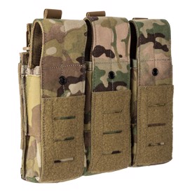 5.11 Tactical Flex Triple AR Mag Cover Pouch med velcro i farven MultiCam