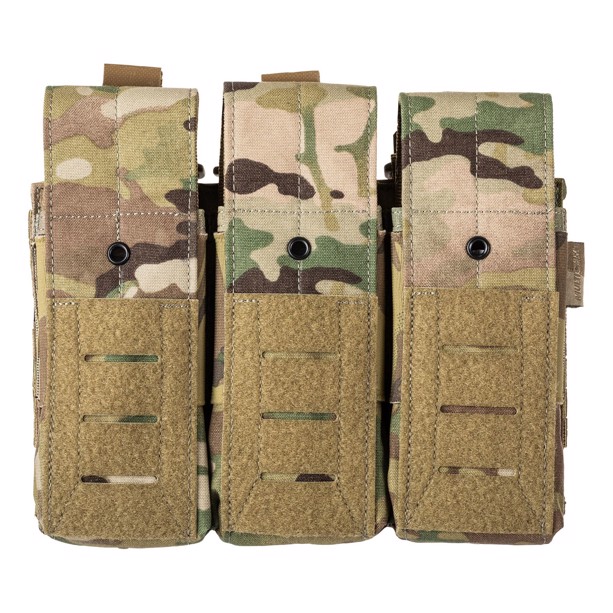 5.11 Tactical Flex Triple AR Mag Cover Pouch i farven MultiCam