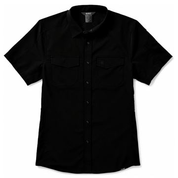 5.11 Tactical Freedom Flex Modern Kortærmet Skjorte set i farven Sort