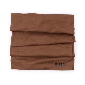 5.11 Tactical Halo Neck Gaiter i farven Bayou Brown