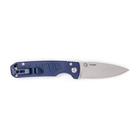 5.11 Tactical Icarus DP mini foldekniv i farven Dark Navy set med clips