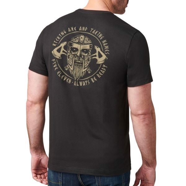 5.11 Tactical T-shirt, Kicking Axe i farven sort