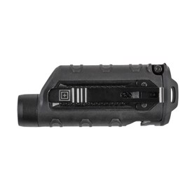 EDC 2AAA flashlight med lommeclips