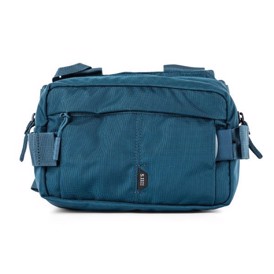 5.11 Tactical LV6 Waist Pack 2.0 set i farven Blue Blood forfra