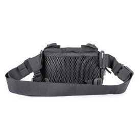 5.11 Tactical LV6 Waist Pack 2.0 set i farven Iron Grey set bagfra