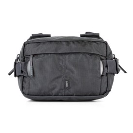 5.11 Tactical LV6 Waist Pack 2.0 set i farven Iron Grey set forfra