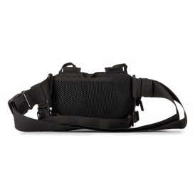 5.11 Tactical LV6 Waist Pack 2.0 set i farven Sort fra bagside