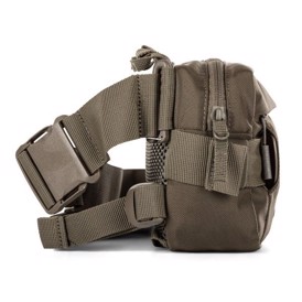 5.11 Tactical LV6 Waist Pack 2.0 set i farven Tundra fra siden