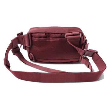 5.11 Tactical LVC6 Waist Pack set i farven Garnet bagfra