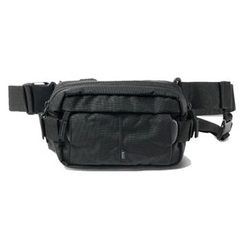 5.11 Tactical LVC6 Waist Pack set i farven Sort forfra