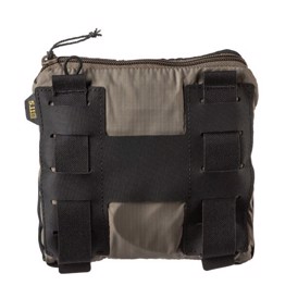 5.11 Tactical Molle Packable Rygsæk 12 liter set i farven Major Brown bagfra med Molle stropper