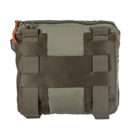 5.11 Tactical Molle Packable Rygsæk 12 liter set i farven Sage Green bagfra med Molle stropper