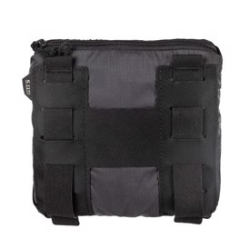 5.11 Tactical Molle Packable Rygsæk 12 liter set i farven Volcanic bagfra med Molle stropper