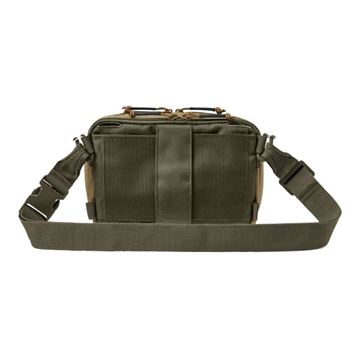 5.11 Tactical MVR 3 I 1, Pouch, Bæltetaske, Slingpack, 3 liter set i farven Covert Green bagfra