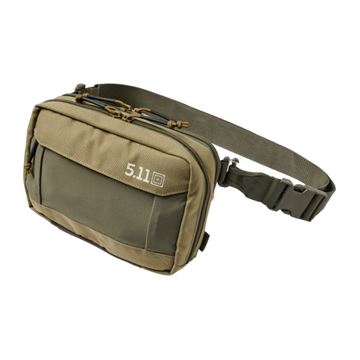 5.11 Tactical MVR 3 I 1, Pouch, Bæltetaske, Slingpack, 3 liter set i farven Covert Green