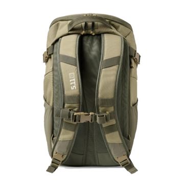 5.11 Tactical MVR Rygsæk, 25 liter set i farven Covert Green bagfra