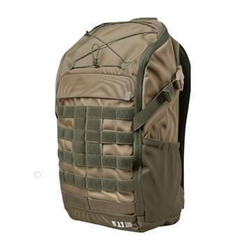 5.11 Tactical MVR Rygsæk, 25 liter set i farven Cover Green fra siden