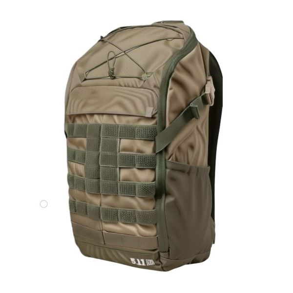 5.11 Tactical MVR Rygsæk, 25 liter, Covert Green