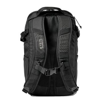 5.11 Tactical MVR Rygsæk, 25 liter set i farven sort bagfra