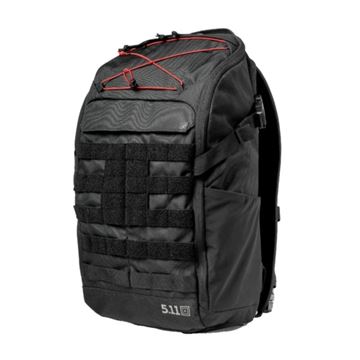 5.11 Tactical MVR Rygsæk, 25 liter set i farven sort fra siden